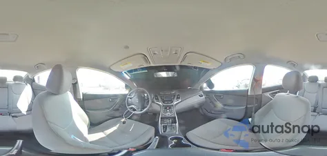 2014 Hyundai Elantra Se from USA, damaged, VIN 5NPDH4AE4EH462423